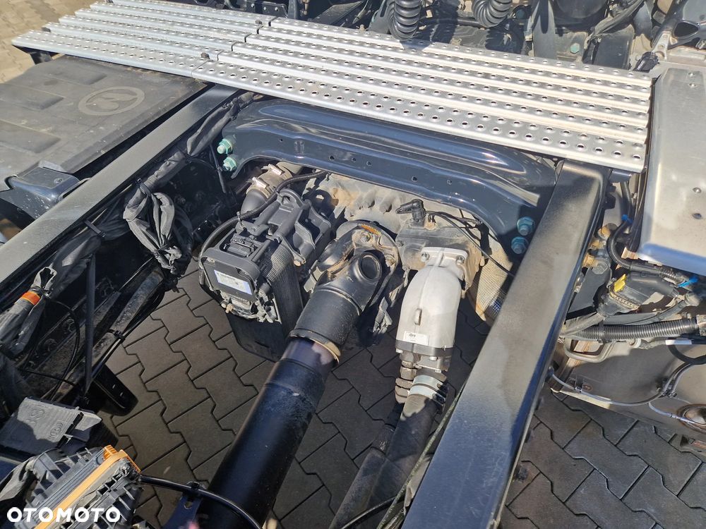 MAN TGS 18.480 4x2 BL/ 160Tyskm/ NAUKA JAZDY/ 2024r/ HYDRAULIKA/ 4 PODUSZKI TYŁ/ LEKKA 7431kg Brutto - 16