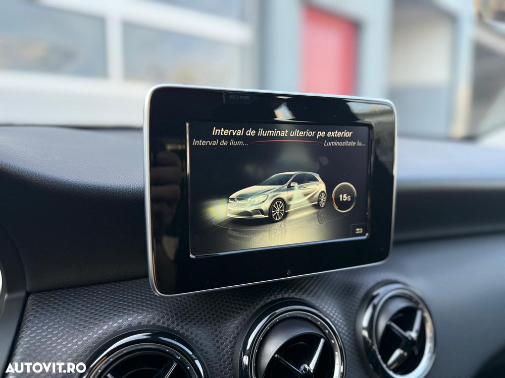 Mercedes-Benz A 160 7G-DCT - 23