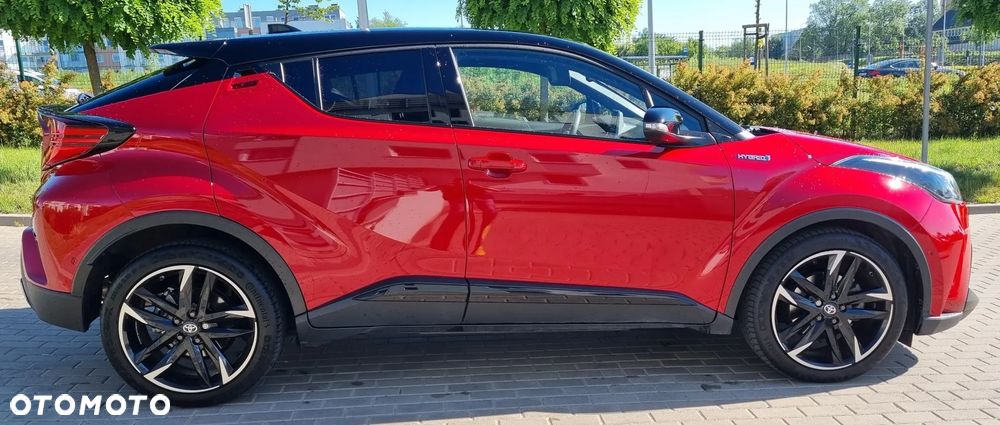 Toyota C-HR 1.8 Hybrid GPF GR Sport - 8