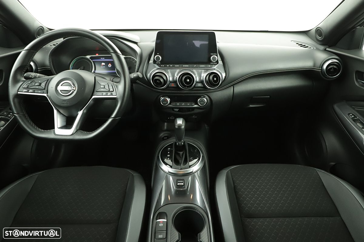 Nissan Juke 1.6 Hybrid N-Design Black - 8