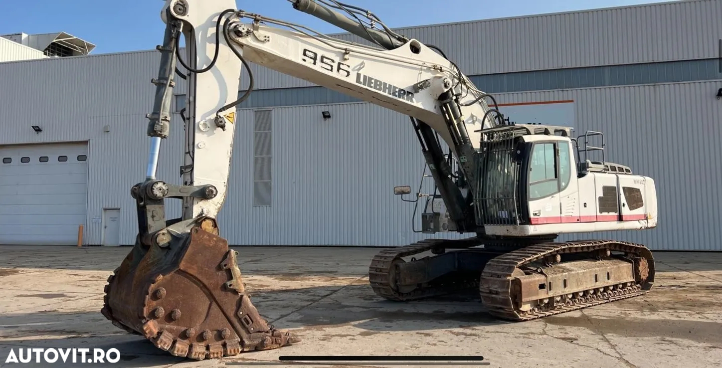 Liebherr R 956 Excavator pe șenile - 8