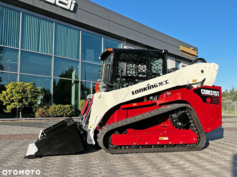 Lonking CDM315T CDM 315T skid steer - 3