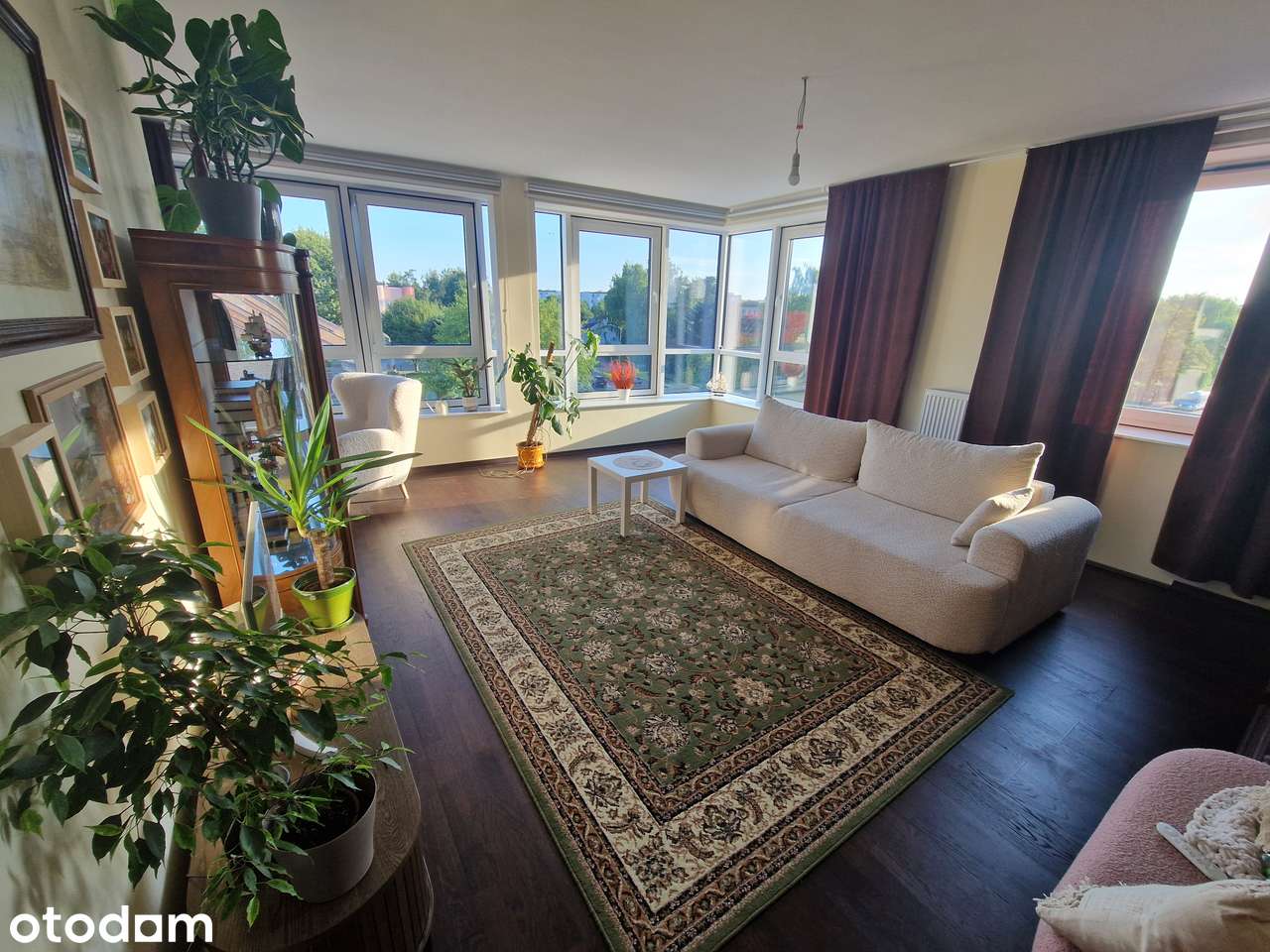 Apartament 80,5 m² w centrum miasta – wysoki standard, piękny widok