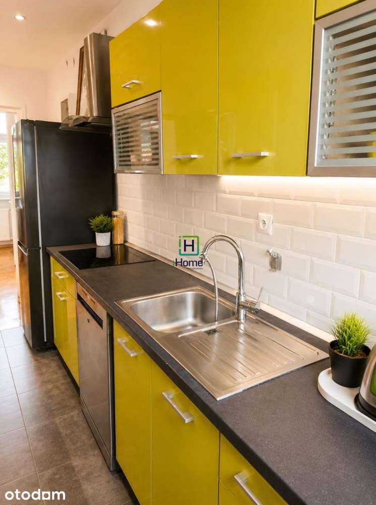 Mieszkanie, 53 m², Kraków