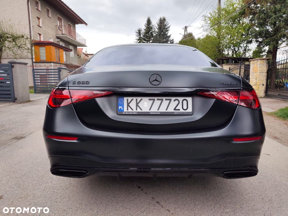 Mercedes-Benz Klasa S 580 4-Matic L AMG Line 9G-TRONIC - 8