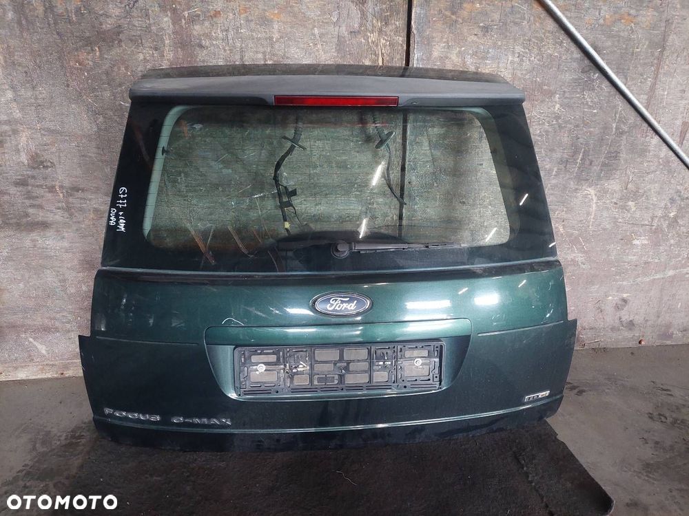 KLAPA BAGAŻNIKA + LAMPY FORD C-MAX I MK1 W3 - 4