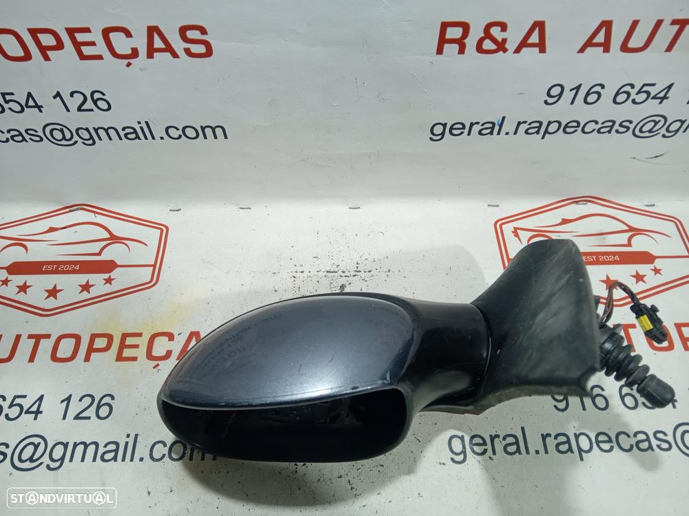 Espelho Retrovisor Esquerdo Peugeot 206 Original - 1