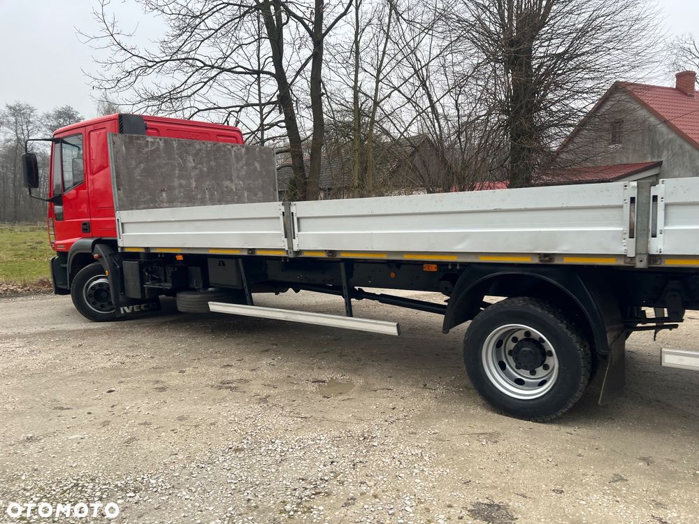 Iveco Iveco eurocargo 120E18 długa skrzynia 8mb 6 cyl do stali drewna platforma ciężarowy 12ton 5,9l oszczędny - 28