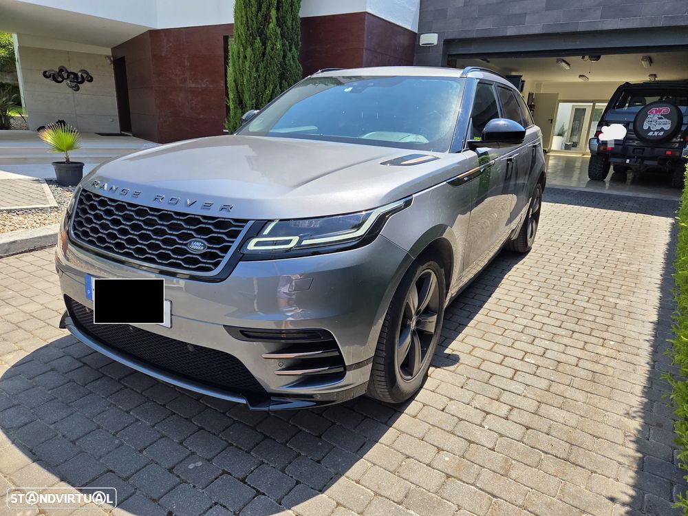 Land Rover Range Rover Velar 2.0 D SE — fotografia 2