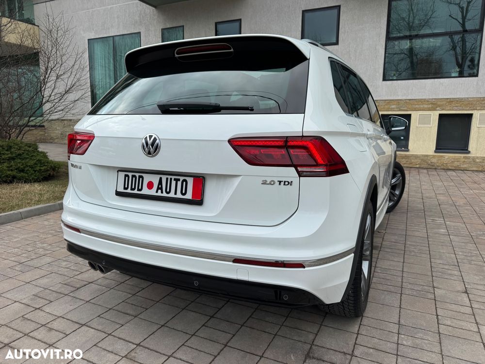 Volkswagen Tiguan 2.0 TDI SCR DSG R-Line - 18