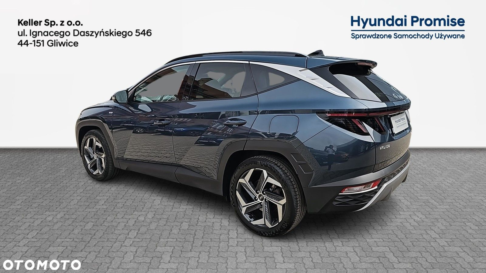 Hyundai Tucson 1.6 T-GDi 48V Platinum 2WD DCT - 5