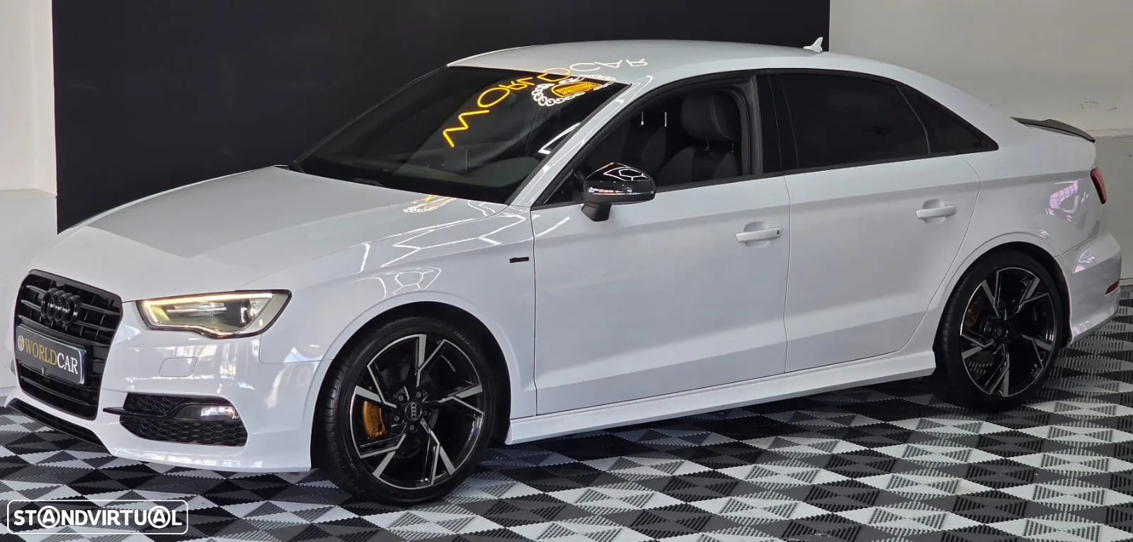 Audi A3 Limousine 1.6 TDI (clean diesel) S line Sport Pack - 17