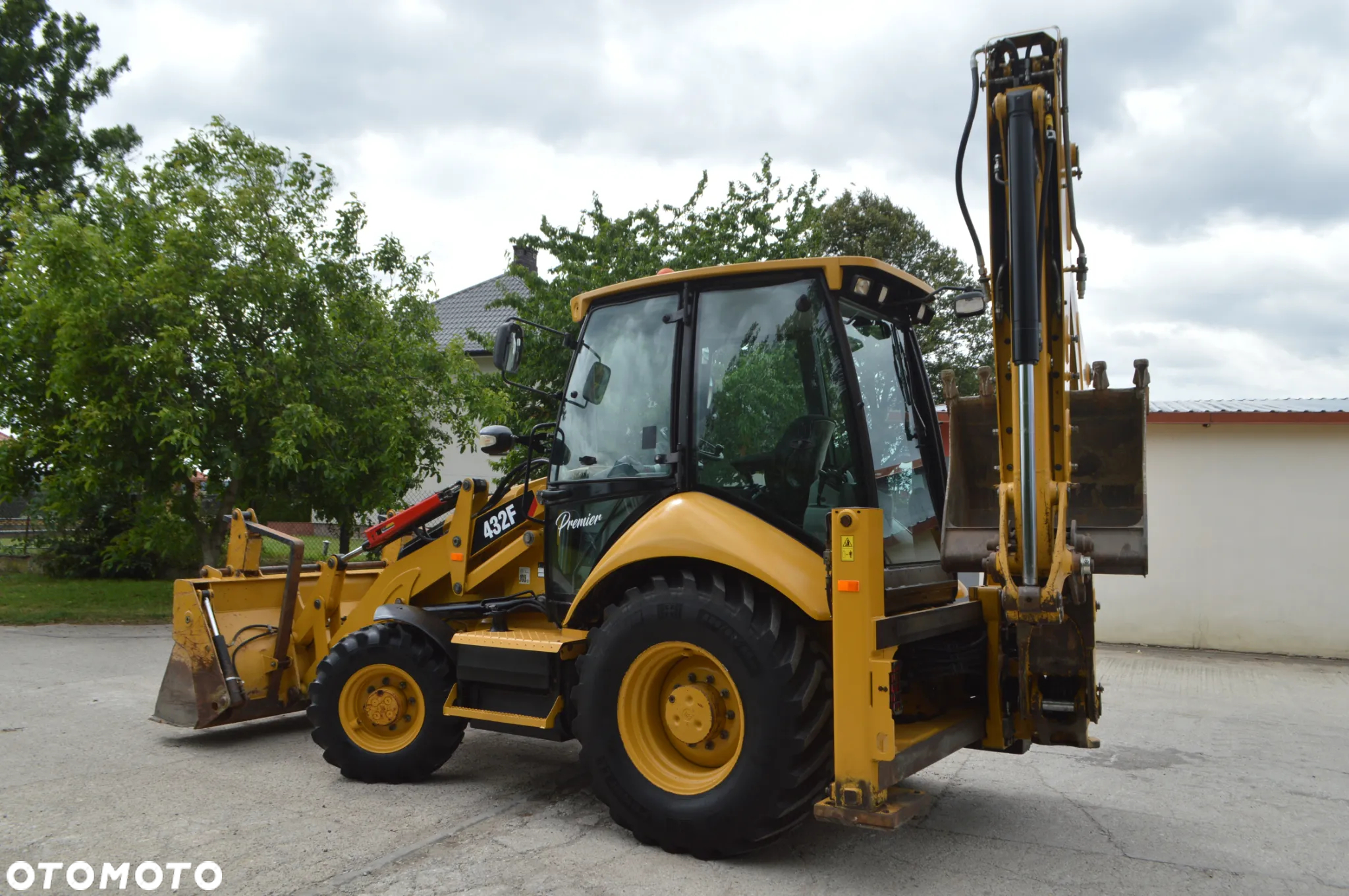 Caterpillar CAT 432F *2013* IDEALNA!! KLIMA!!! - 4