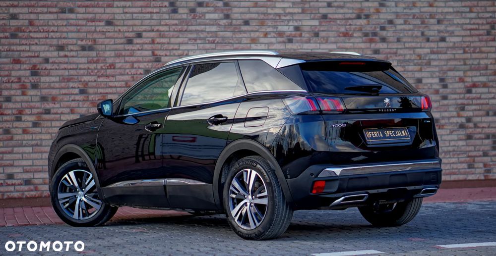 Peugeot 3008 1.6 PureTech HYbrid GT Line S&S EAT8 - 5