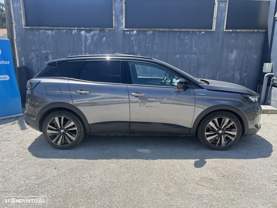 Peugeot 3008 1.6 Hybrid4 GT Pack e-EAT8 - 7