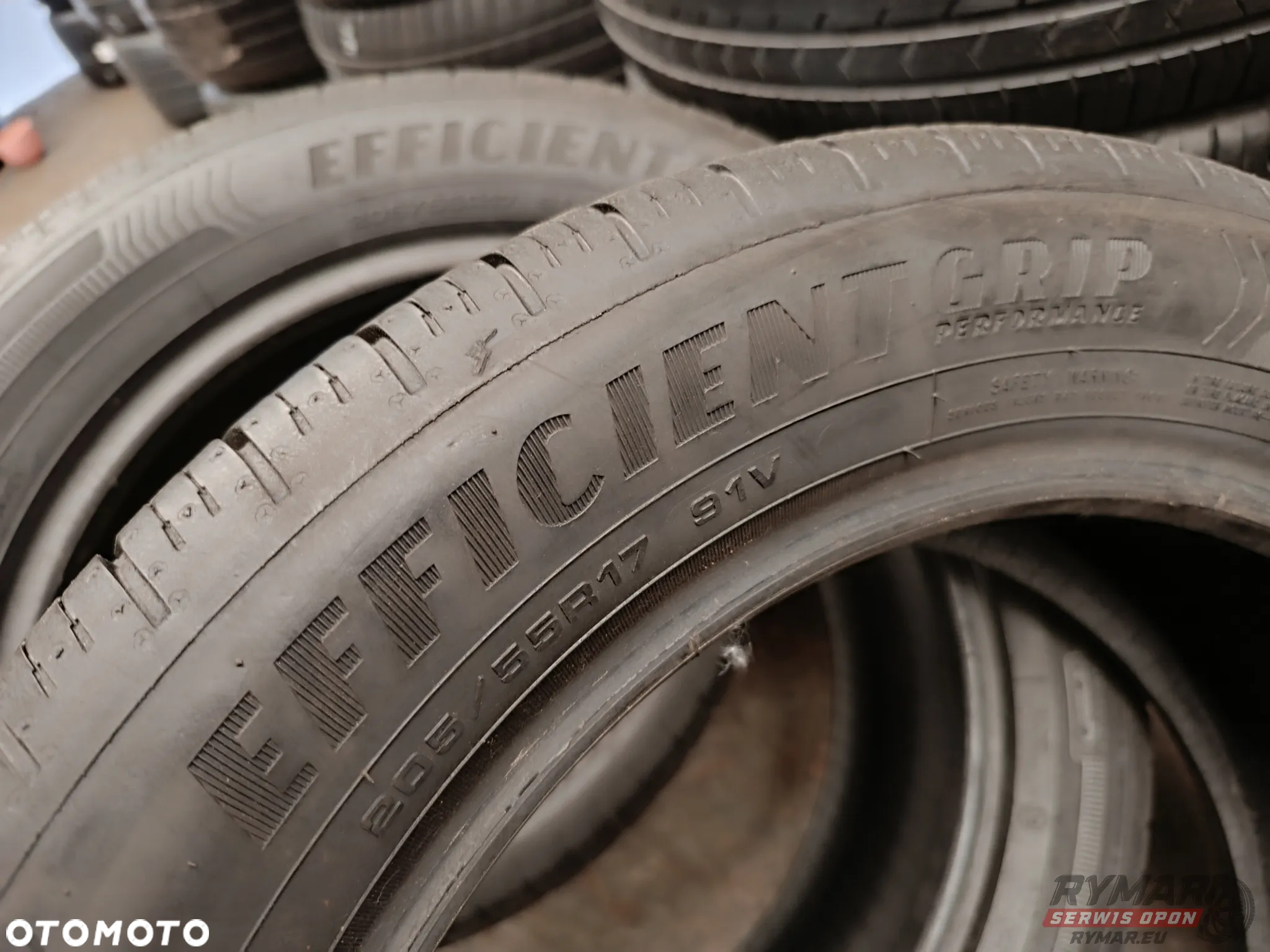 ŚLĄSK OPONY 4 X LATO 205/55R17 91V GOODYEAR EFFICIENTGRIP PERFORMANCE  KOMPLET - 7