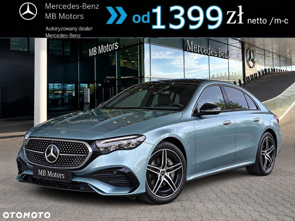 Mercedes-Benz Klasa E - 1