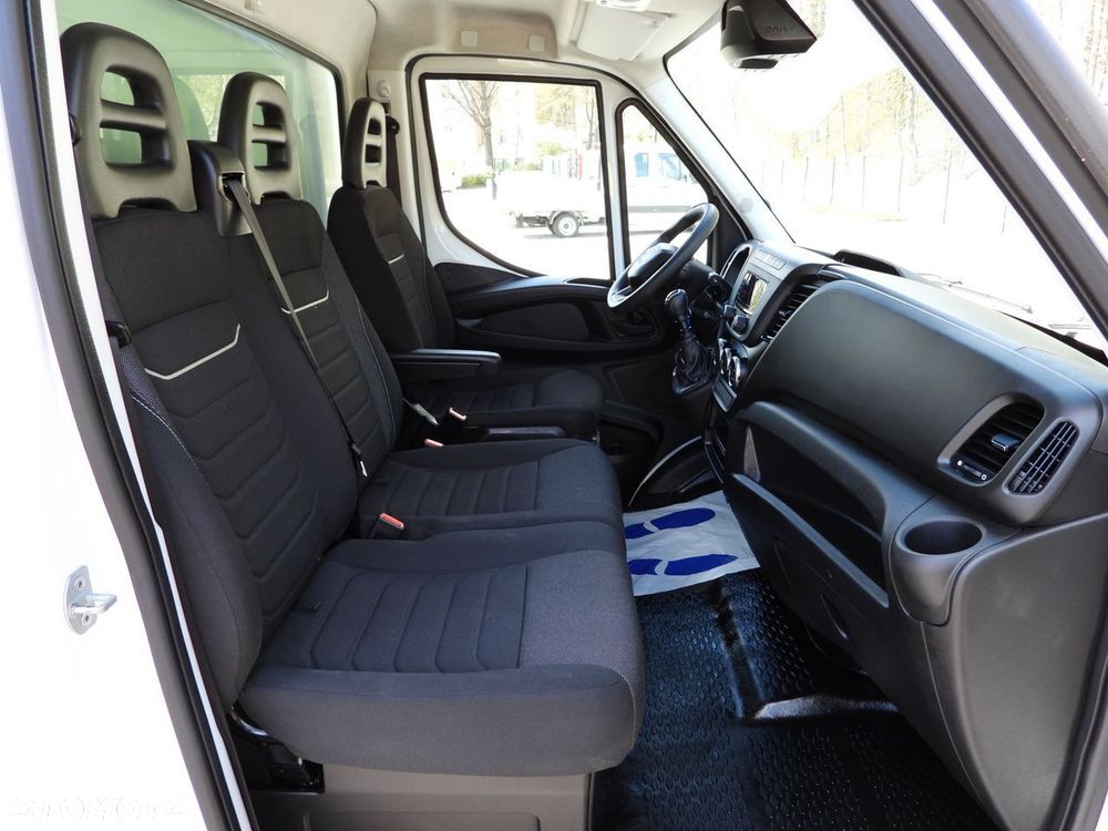 Iveco DAILY 35C16 KONTENER WINDA 8 PALET TEMPOMAT BLIŹNIACZE KOŁA KLIMATYZACJA  160KM - 38