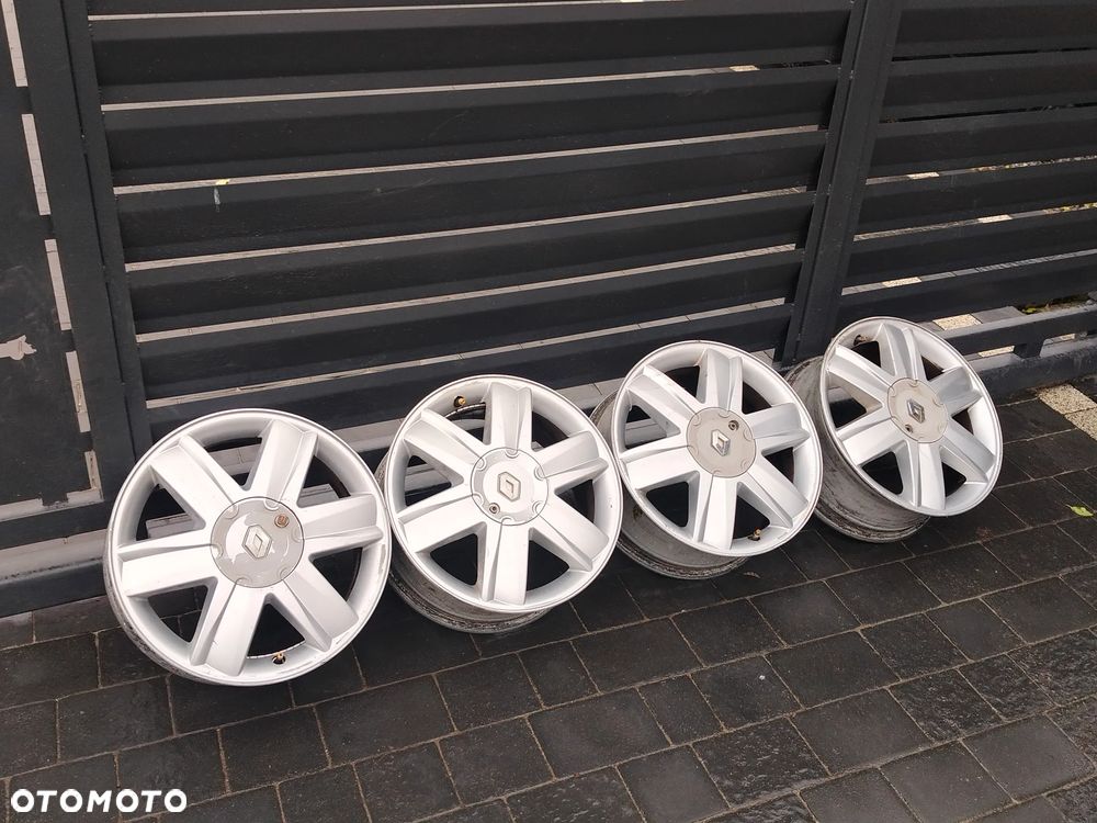 ALUFELGI RENAULT 4X100 R.16 KOMPLET ALUMINIOWE FELGI - 2