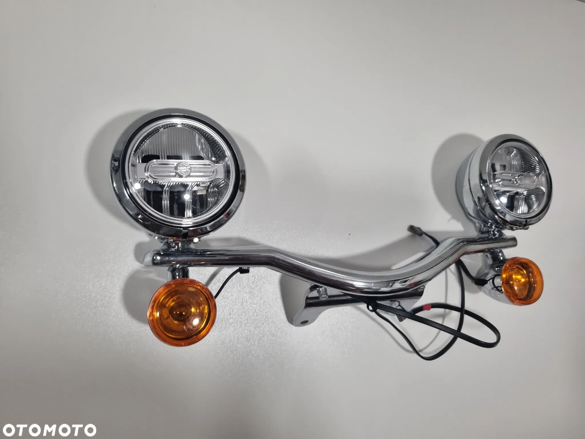 Harley Davidson Softail FLHCS Heritage Lightbar  Kierunkowskazy - 4