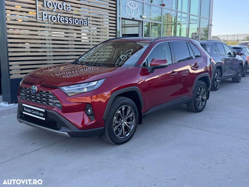 Toyota RAV4 2.5 VVT-iE 4x4 Luxury - 3