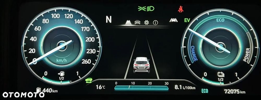 Hyundai Kona 1.6 GDI Hybrid Style DCT - 8