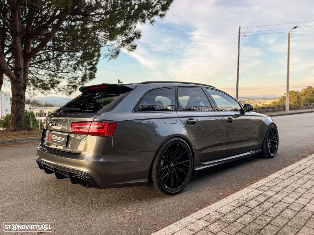 Audi RS6 Avant 4.0 TFSi quattro Tiptronic - 10