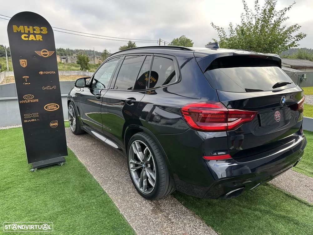 BMW X3 M40 d - 12