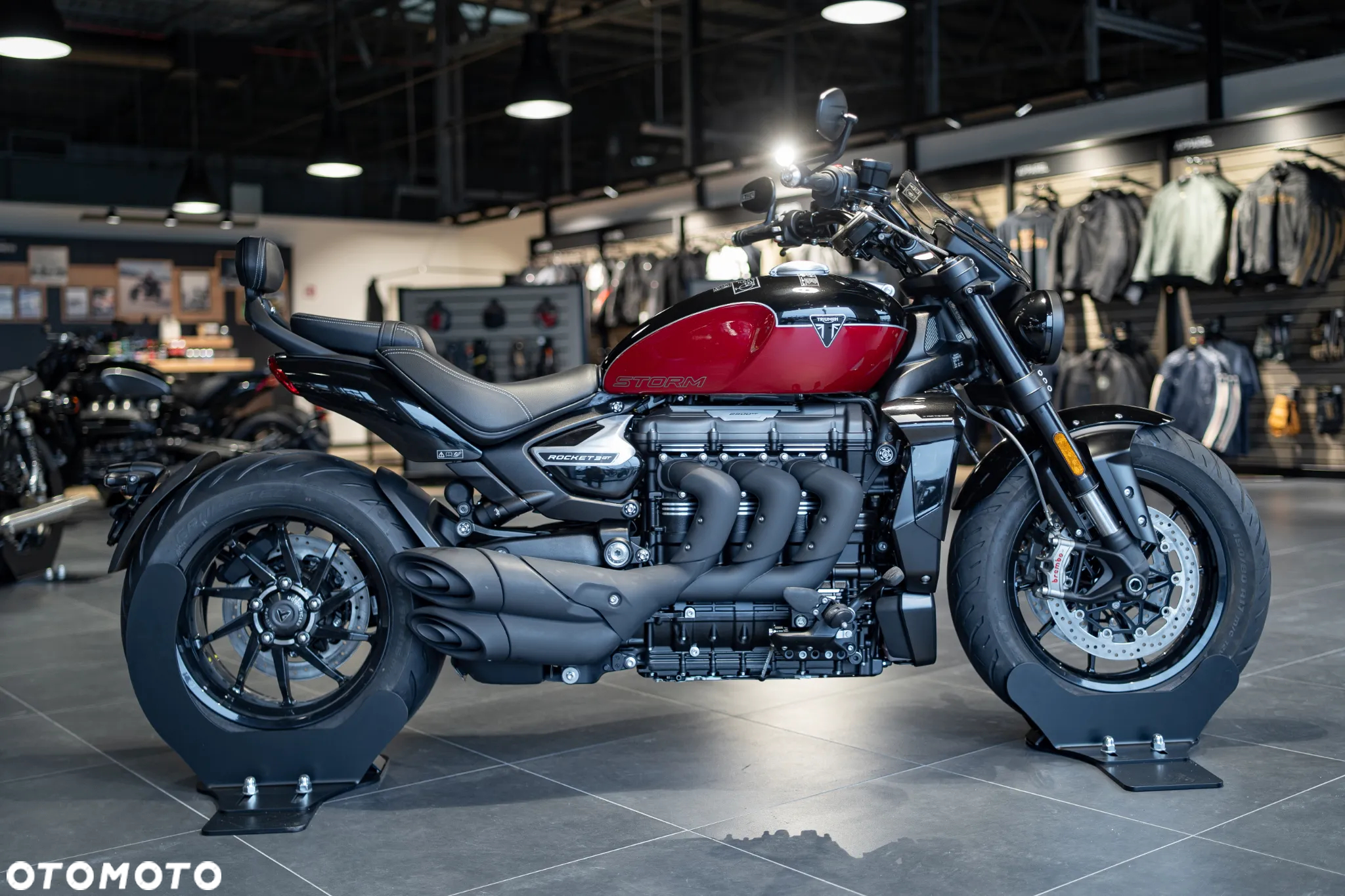 Triumph Rocket - 2