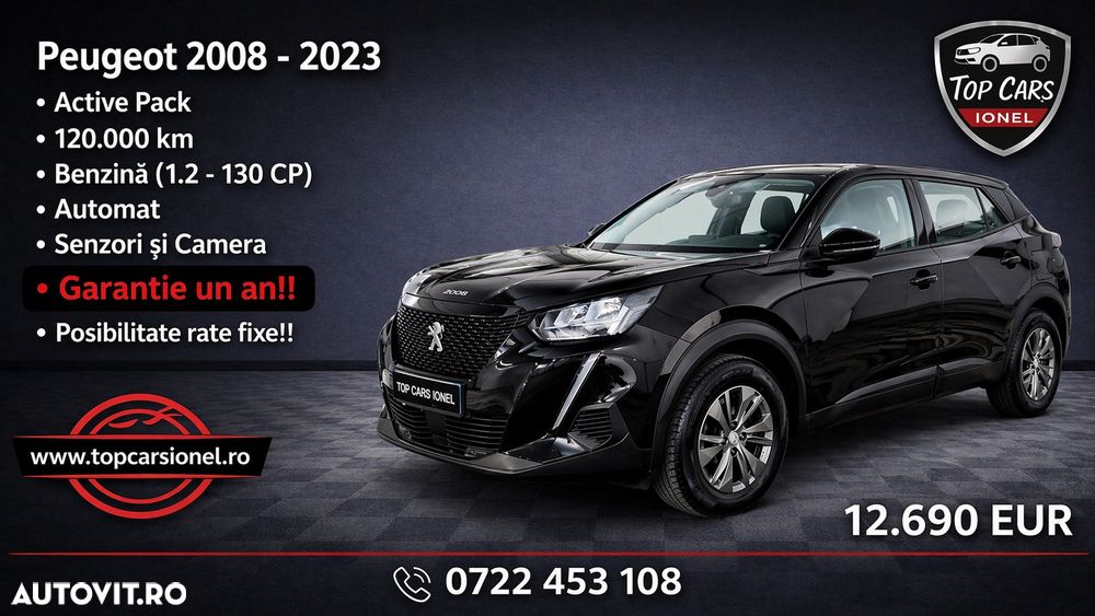 Peugeot 2008 1.2 L PureTech STT EAT8 Active - 1