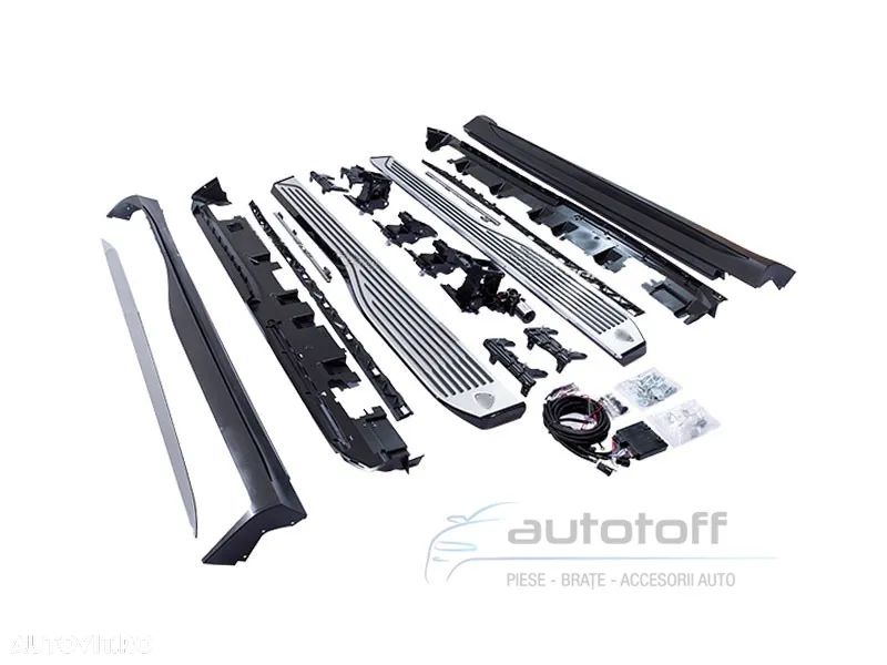 Pachet exterior + praguri electrice compatibil cu Mercedes GLS X167 (2020+) MBH Design - 8