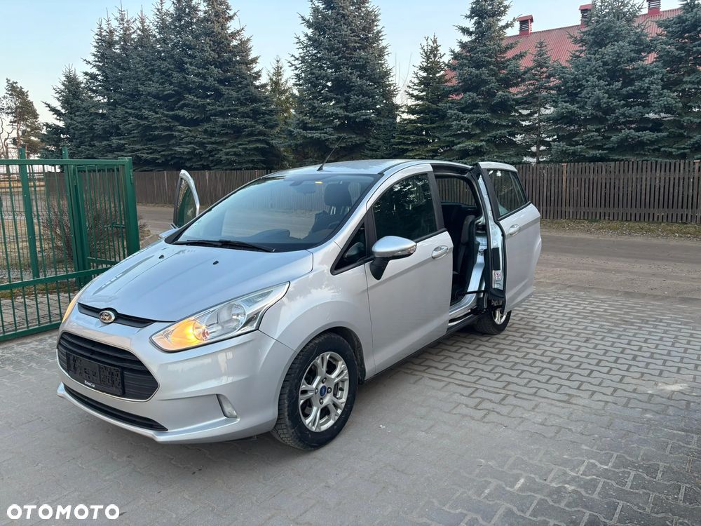 Ford B-MAX 1.6 TDCi SYNC Edition - 5