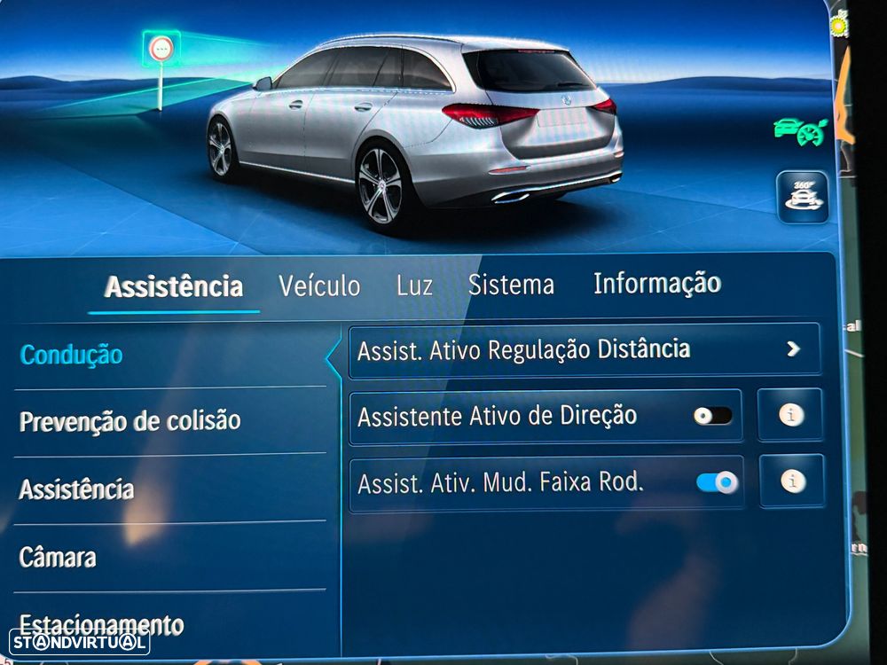 Mercedes-Benz C 220 Station d 9G-TRONIC 4Matic AMG Line - 39