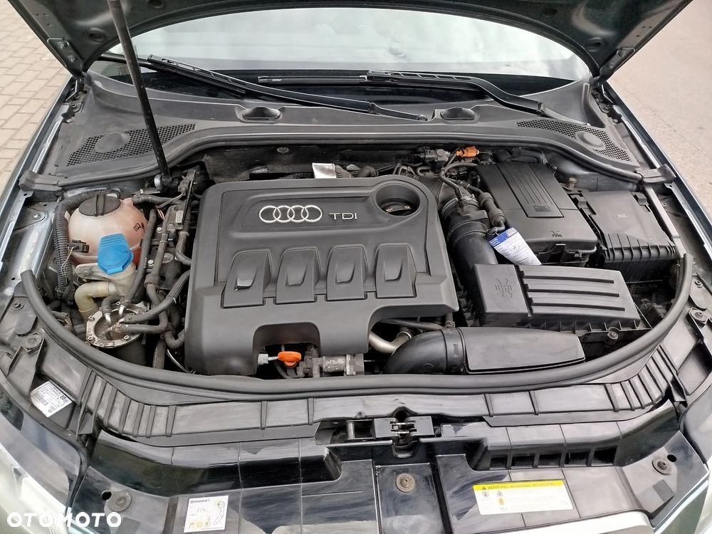 Audi A3 3-drzwiowe 2.0 TDI DPF S line Sportpaket - 24
