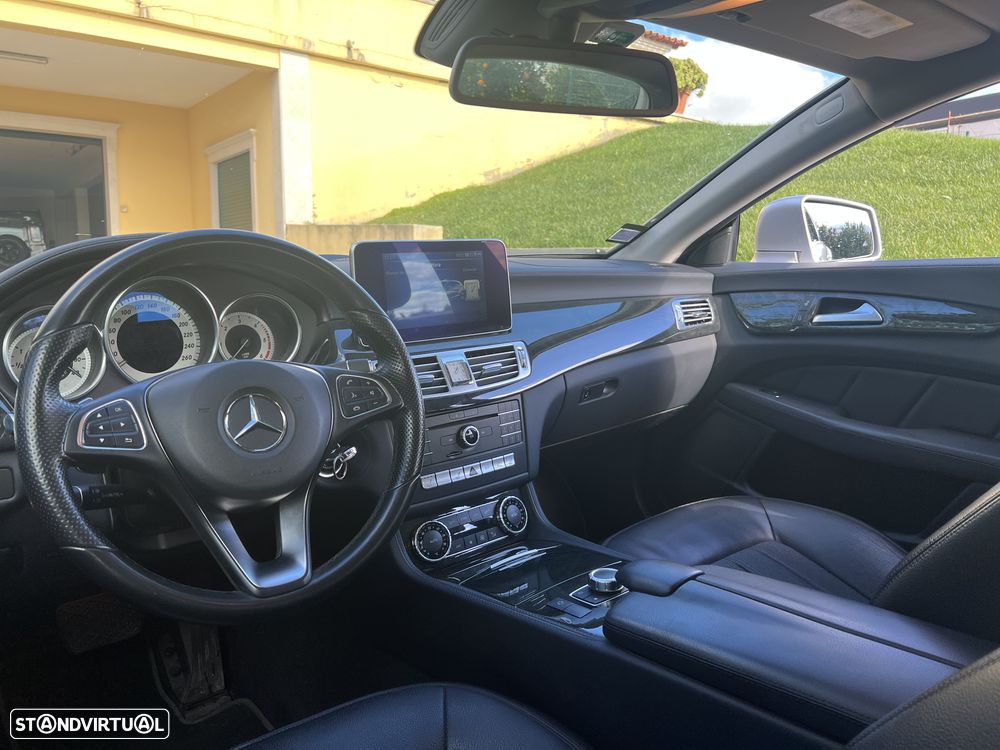 Mercedes-Benz CLS 220 (BlueTEC) d 9G-TRONIC - 16