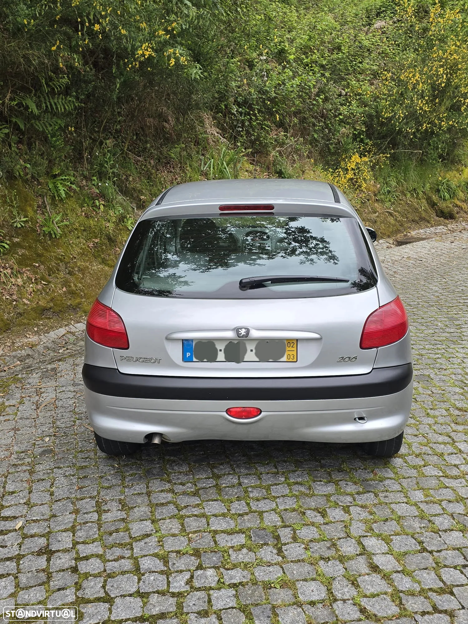 Peugeot 206 1.1 Color Line - 4