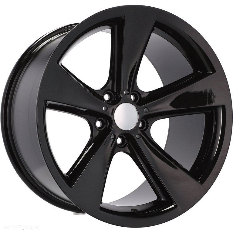 4x Felgi 19 5x120 m.in. do BMW E39 E60 E61 E65 X5 E53 E70 F15 X6 F16 - BK086 - 7