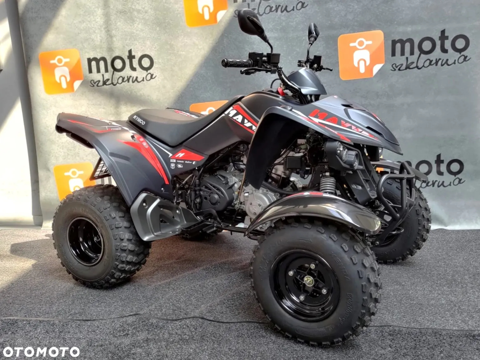 Kymco Maxxer