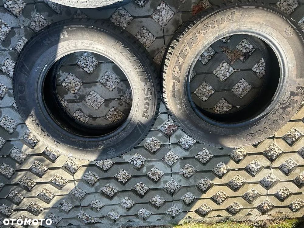Opony 225/60 R16 Kumho 2szt opony zimowe - 4