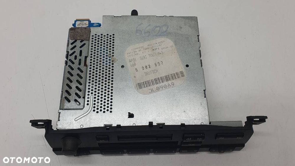 RADIO ODTWARZACZ BMW 3 E46 6902657 SPRAWNE - 4