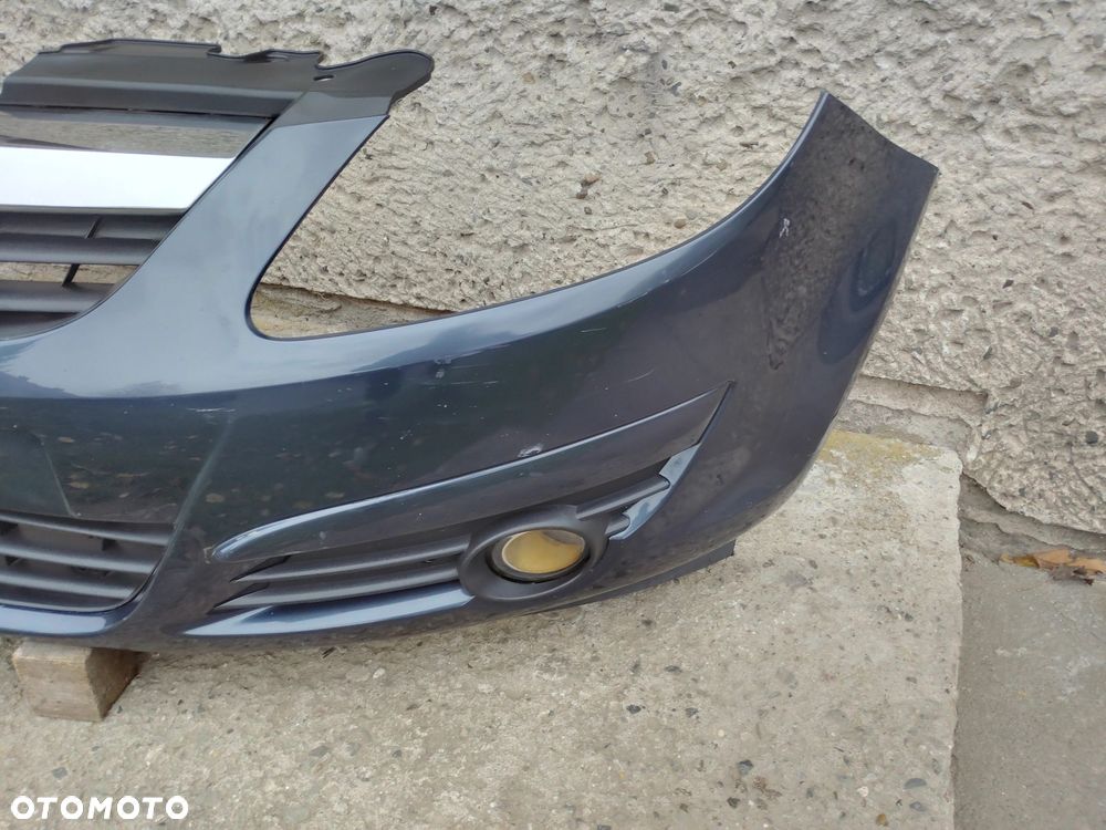 ZDERZAK PRZÓD PRZEDNI OPEL CORSA D 06/11r Z168 - 6