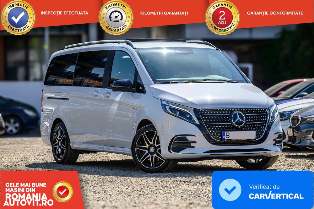 Mercedes-Benz V 250 (BlueTEC) d lang 4Matic 7G-TRONIC Avantgarde Edition - 3