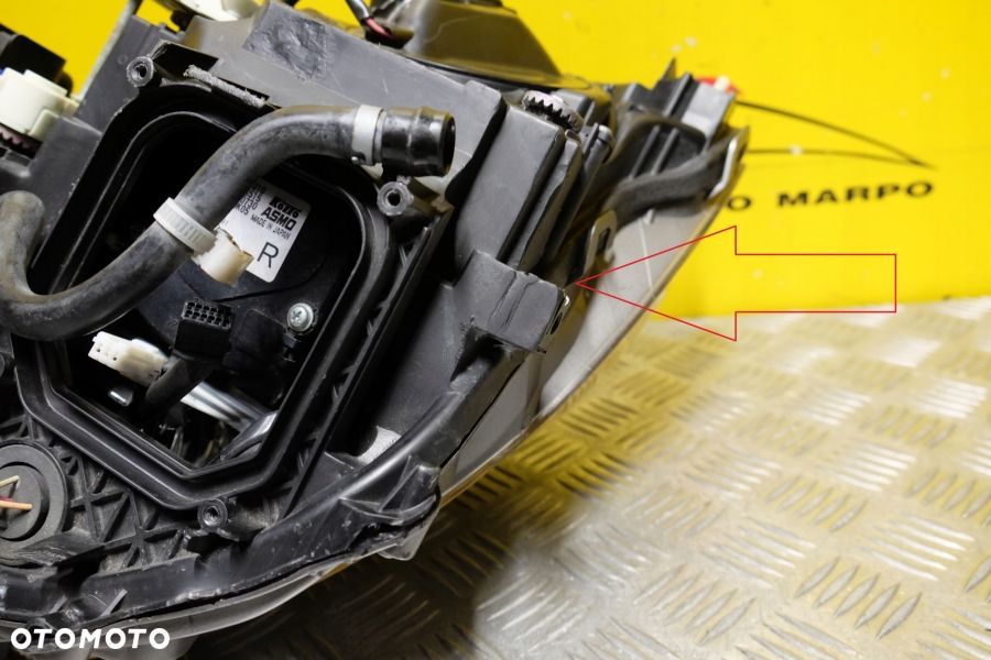 LEXUS LS LS600 LS600H HYBRID 2006-2007 REFLEKTOR LAMPA FULL LED R USA - 16