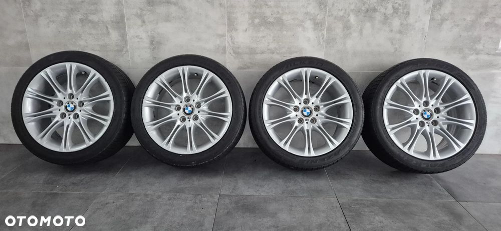 Koła felgi BMW Styling 135 8x18cali Mpakiet oryginał Borbet E60 E61 E90 E46 2kpl - 12