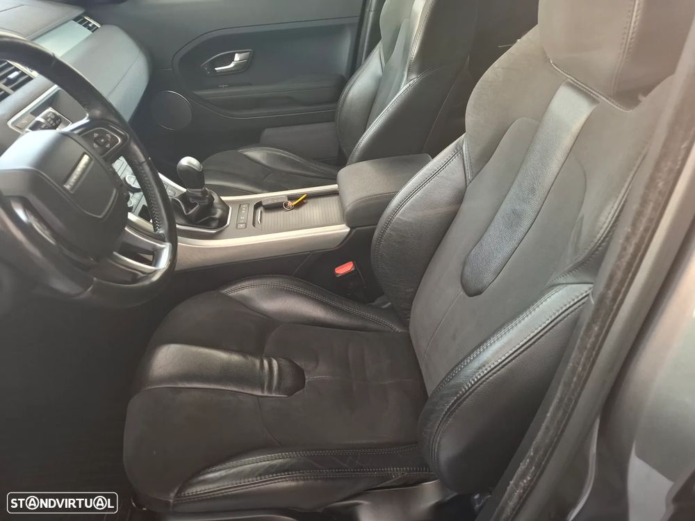 Land Rover Range Rover Evoque SD4 Dynamic - 12