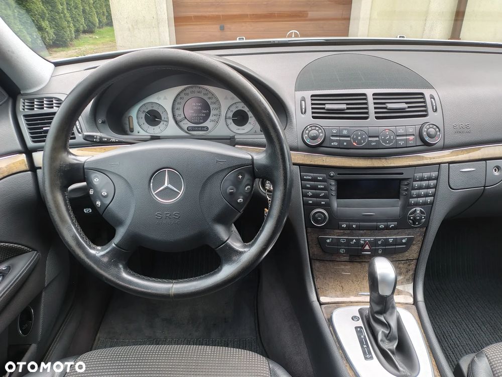 Mercedes-Benz Klasa E 200 Kompressor Automatik Avantgarde - 8