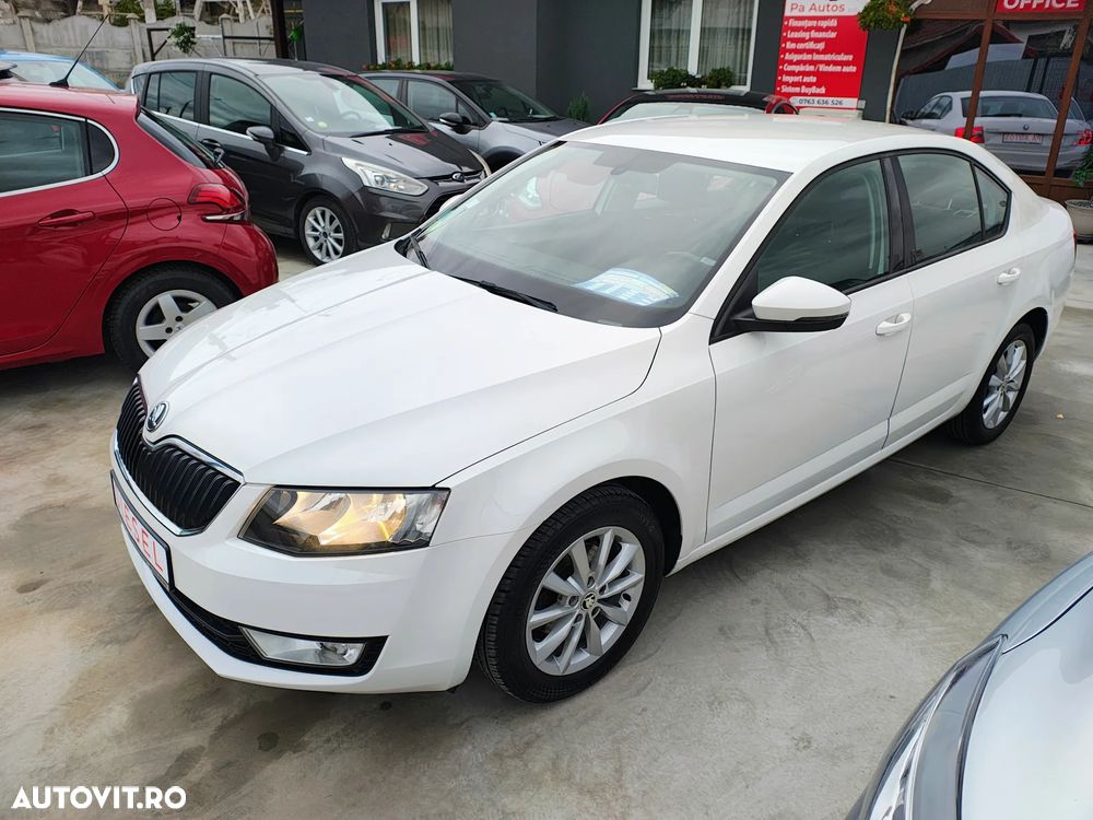 Skoda Octavia 1.6 TDI Green tec Ambition - 1