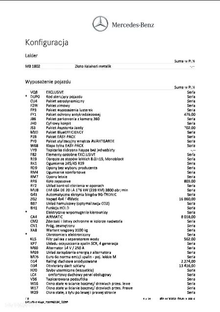 Mercedes-Benz Klasa V 300 d 9G-Tronic Exclusive (d³ugi) - 28