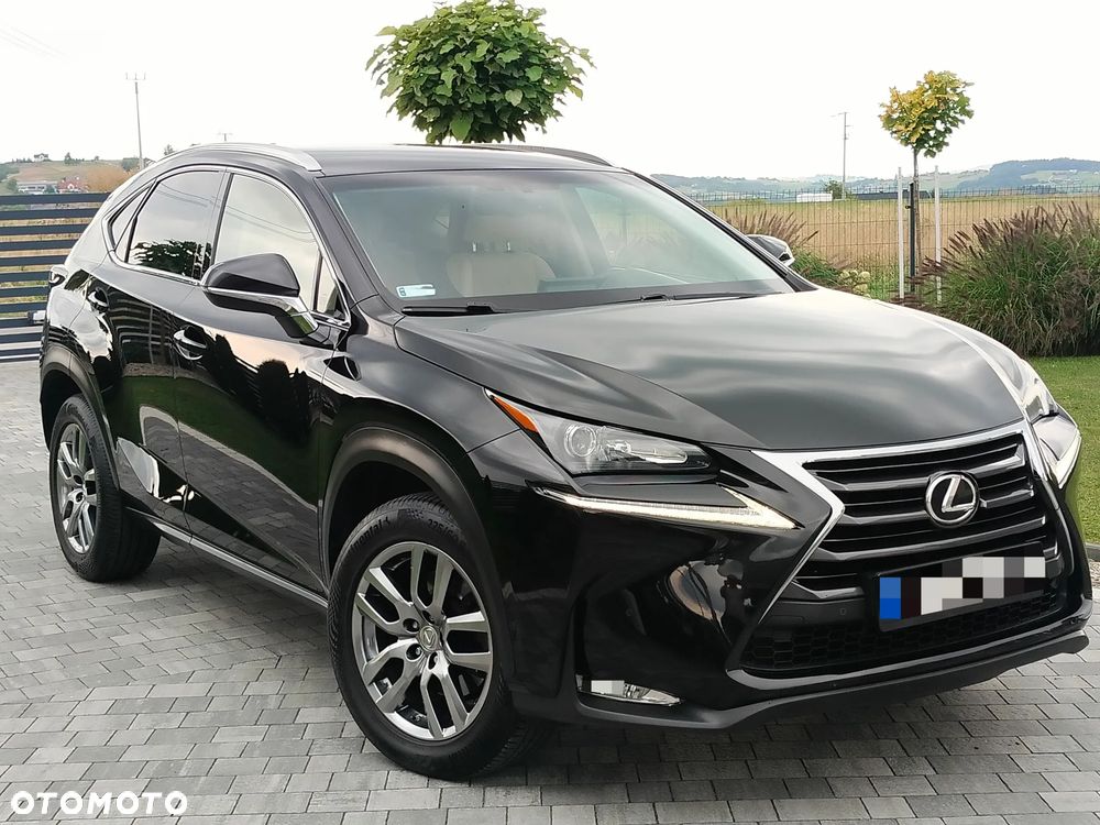 Lexus NX 200t Comfort AWD - 8