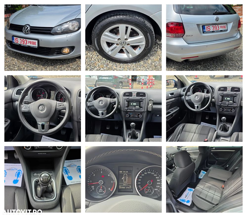Volkswagen Golf 1.6 TDI DPF MATCH - 9